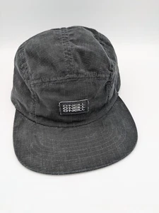 Vintage O'Neill Hat Low Profile Black 5 Panel Adjustable Strap-Back Cotton  - Picture 1 of 14