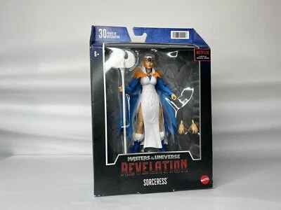 Boneco de ação Mattel Masters of the Universe: Sorceress - Nunca aberto - Imagem 1 de 4