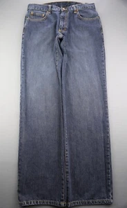 Men's J. Ferrar Straight Leg Jeans Medium Wash 5 Pocket Size 34x34 (Msr 34x33) - Picture 1 of 6