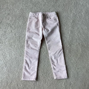 GAP KIDS GIRLS 5 SPARKLY CORD PANTS, LIKE JEANS, PINK/ GOLD, 5 POCKETS, ZIP FLY - Picture 1 of 3