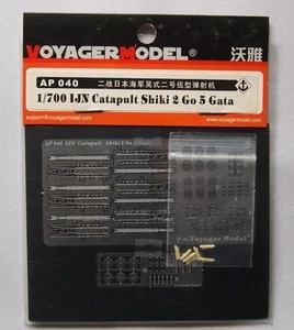 Voyager fotograbada 1/700 IJN catapulta Shiki 2 GB 5 Gata ap040 - Imagen 1 de 2