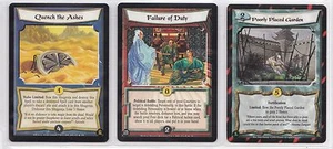 L5R - Lot of 3 cards - Rare - Legend of The Five Rings - Picture 1 of 1