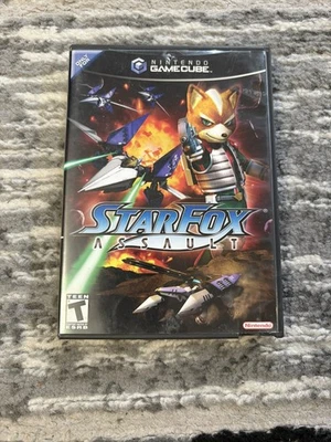 Star Fox Assault Nintendo GameCube - Image 1 of 4
