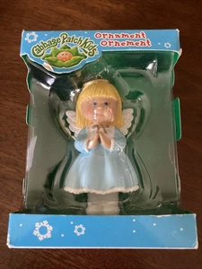Cabbage Patch Kids adorno de Navidad 2005 ángel rubio ~ nuevo en caja - Imagen 1 de 8
