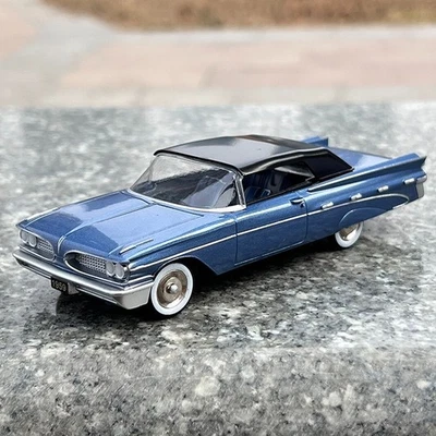 GFCC 1/43 Sale Pontiac Bonneville 1959 Blue Diecast Car Model Toy Gift NIB - Image 1 of 4