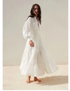 Mackenzie Mode Tiered Ruffle Dress. Size 14au 10US - Bild 1 von 8