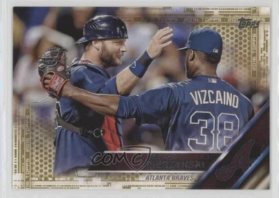 2016 Topps Gold /2016 AJ Pierzynski #635 - Image 1 of 2
