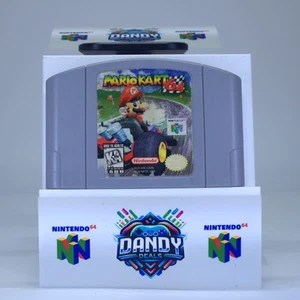 Mario Kart 64 N64 Authentic, Tested - Nintendo 64 - Bild 1 von 6