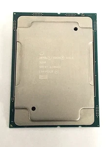 Processore CPU server Intel Xeon Gold 5218 SRF8T 2,30 GHz 16 core 22 MB LGA3647 - Foto 1 di 2