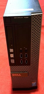 Dell Opti 7020 Business Desktop PC Computer i5 4th Gen 8 GB RAM 256 GB SSD Wi-Fi - Image 1 of 3