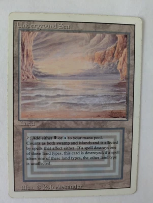 Underground Sea Revised MTG Exc free shipping with tracking - Image 1 of 2
