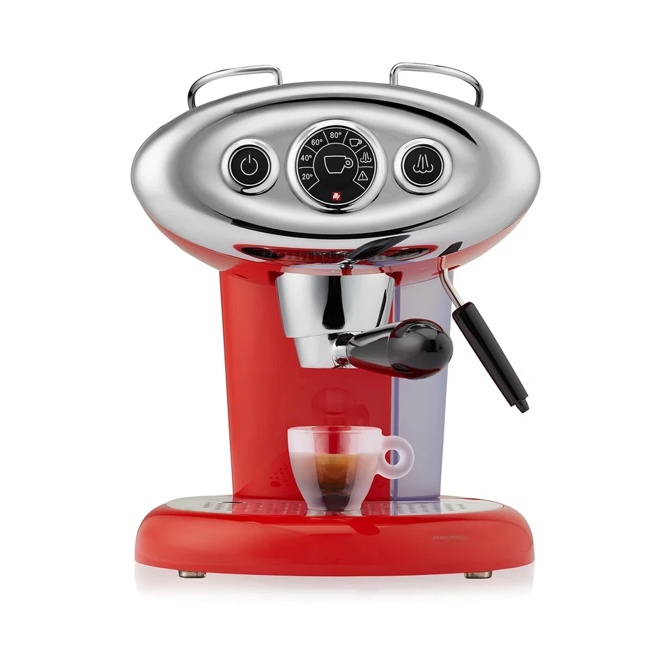 ILLY X7.1 ROSSA 6604               MACCHINA CAFFE' CAPSULE - Immagine 1 di 1