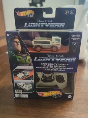 Hot Wheels Buzz LightYear - Remote Control Utility Vehicle - Disney NIB - Image 1 of 4
