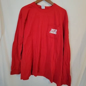 Herren Langarmshirt XXL 2XL 2021 Georgia Bulldogs Football Champs - Bild 1 von 2