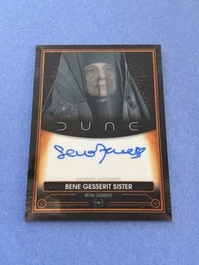 2024 Topps Chrome Dune Souad Faress / Bene Gesserit Sister Dune Collection Auto - Picture 1 of 1