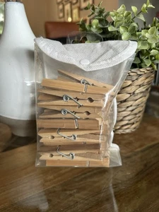 32-Pack Clothespins from The Container Store – Laundry, Hang Dry, Craft Projects - Picture 1 of 3