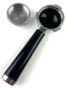 51mm Siebträger mit 2 Ausläufern 3 Ohren kompatibel für Casabrews CM5418 3700 - Bild 1 von 10