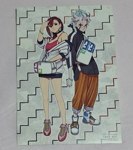 Dandadan Vol 13 Manga Art Card Postcard - Momo Okarun -Anime - Picture 1 of 1
