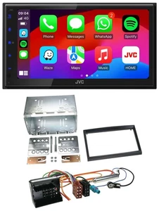 JVC Bluetooth 2DIN MP3 DAB USB Autoradio für Citroen Berlingo C2 C3 Jumpy Profi - Bild 1 von 9