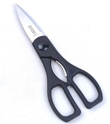 CHICAGO CUTLERY Kitchen SHEARS/SCISSORS, Ergonomic Handle, Stainless Steel Blade