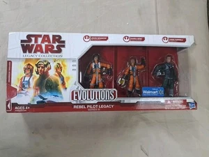 *New* Star Wars Legacy Evolutions Rebel Pilot Legacy Series 3 Free Shipping!! - Picture 1 of 6