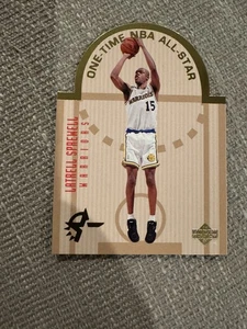 1993-94 Upper Deck Edición Especial Novato RC All-Stars Latrell Sprewell #W4 LEER - Imagen 1 de 3