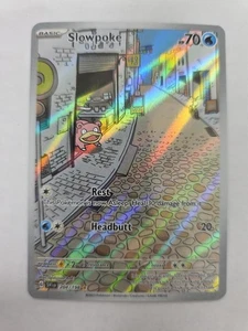 Slowpoke 204/198 SV01: Conjunto Base Escarlata y Violeta Holo Pokemon - Imagen 1 de 10