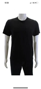 James Perse Hombre s/s Negro - Imagen 1 de 4