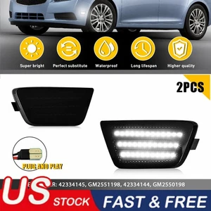 2PCS LED Side Marker Lights Front Bumper Signal Lamps For 2011-2015 Chevy Cruze - Bild 1 von 13