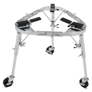 LP LATIN PERCUSSION COLLAPSIBLE CONGA STAND w/ CASTERS - LP636 - Picture 1 of 3