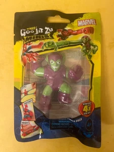 Moose Toys Marvel Heroes of Goo Jit Zu Minis Green Goblin dehnbare Actionfigur - Bild 1 von 2
