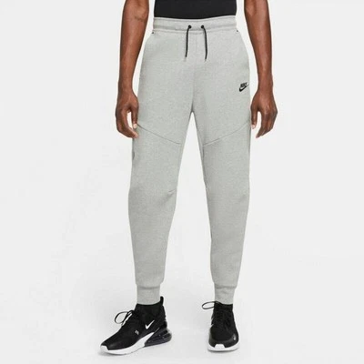 Nike Sportswear Tech Fleece Track Pants Grey Men's Slim Fit Joggers Size Large - Image 1 of 4