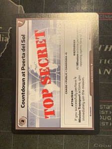 Countdown at Puerta del Sol - Promo - Spycraft CCG - Picture 1 of 6