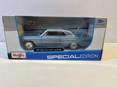 1964 Chevy Impala New In The Box in 1/26 Scale Diecast by Maisto - Image 1 of 4