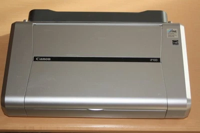 Canon PIXMA iP100 Mobilen Farb-Drucker  mit W lan drahtloses drucken - Bild 1 von 4