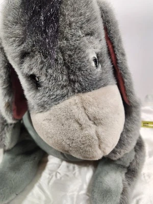 Vintage Disney Eeyore 16” Classic Winnie the Pooh Plush with Detatched Tail - Image 1 of 4