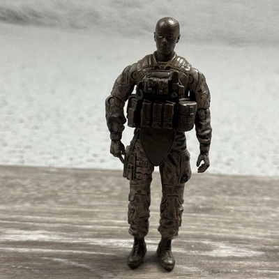 Figura de acción Bbi Elite Force reconocimiento militar Radioman Grunt 4 pulgadas 1:18 Foto 1 de 4