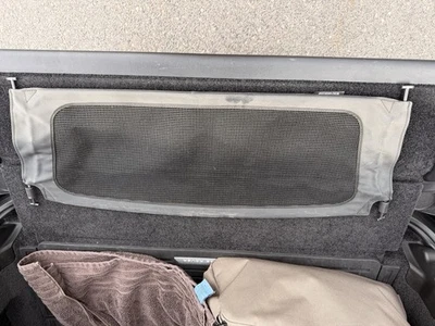 Mercedes-Benz AMG GT C190 BlackCargo Luggage Partition Net OEMA1908600074 - Image 1 of 3