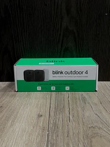Blink Outdoor 4 Sync Module Core HD Smart Security Wireless -2 Camera System NEW - Picture 1 of 5