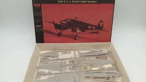  AMJAK6 Alfa Yakovlev Yak-6 Koottava Pienoismalli 1/72 - Foto 1 di 2