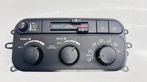 2001-2003 Dodge Durango Dual Zone A/c Heater Climate Control Unit OEM - Picture 1 of 4