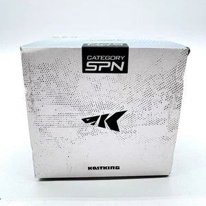Spartacus II Green korrosionsfreie Spinnrolle Angelrolle - Neu geöffnete Verpackung - Bild 1 von 8