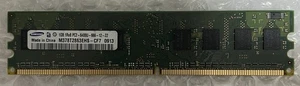 Samsung 1GB 1Rx8 PC2-6400U-666-12-ZZ Memory Ref00397 - Picture 1 of 3
