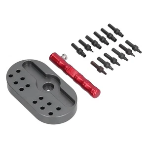 Watch Crown Tube Removal Tool 45 Steel And Aluminum Handle Material 5 Screw In ⭐ - Picture 1 of 13