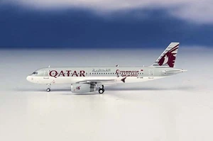 PM202242 Panda Models A320 1/400 Model A7-AHE Qatar Airways - Picture 1 of 1