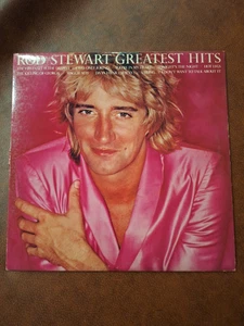 Rod Stewart- Greatest Hits Pop Rock Disco Soul 1979 HS-3373 Vinyl 12'' - Picture 1 of 2