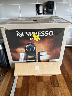 Nespresso Citiz With Milk Frother European Plug/FREE POSTAGE/cheapest On EBay - Image 1 of 4