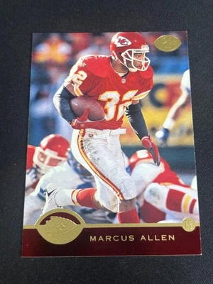 1996 Leaf - Marcus Allen #119 Chiefs - Image 1 of 2
