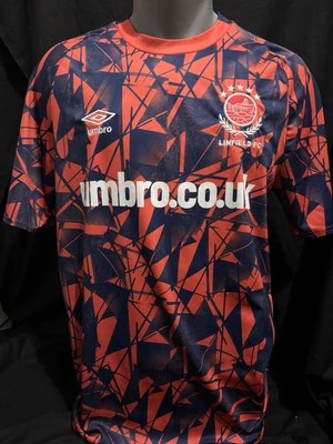 Camisa Linfield Visitante 2022/23 Grande Como Nueva Oficial Rara - Imagen 1 de 4
