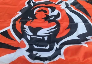 Cincinnati Bengals Flag 3x5ft NFL Banner - Picture 1 of 4